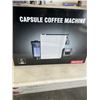 Image 1 : NEW CAPSULE COFFEE MACHINE