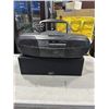 Image 1 : PROFILE CENTRE SPEAKER AND VINTAGE SONY STEREO