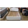 Image 1 : DOUBLE SIZE UPHOLSTERED IKEA BEDFRAME