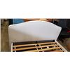 Image 2 : DOUBLE SIZE UPHOLSTERED IKEA BEDFRAME