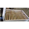 Image 3 : DOUBLE SIZE UPHOLSTERED IKEA BEDFRAME