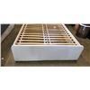 Image 5 : DOUBLE SIZE UPHOLSTERED IKEA BEDFRAME