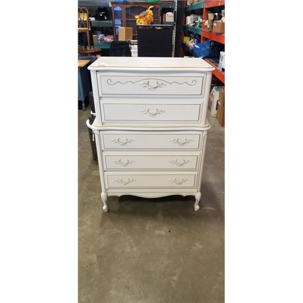 FRENCH PROVINCIAL HIGHBOY DRESSER