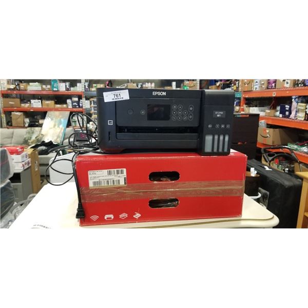 EPSON ECOTANK PRINTER AND CANNON PRINTER - WORKING