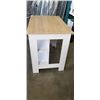 Image 3 : LARGE WORK TABLE W/ SHELF STORAGE