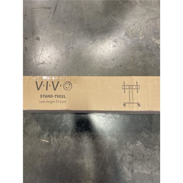 VIVO LOW HEIGHT TV CART