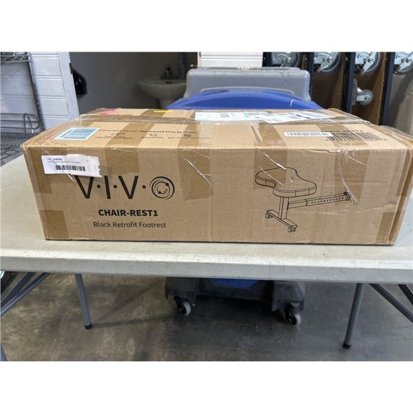 VIVO BLACK RETROFIT FOOTREST