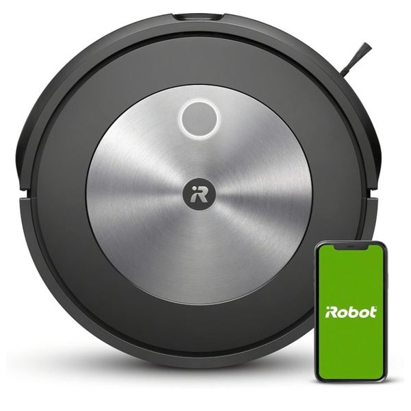 IROBOT ROOMBA J7 WIFI CONNECTED ROBOT VACUUM - TESTED WORKING, RETAIL $749
