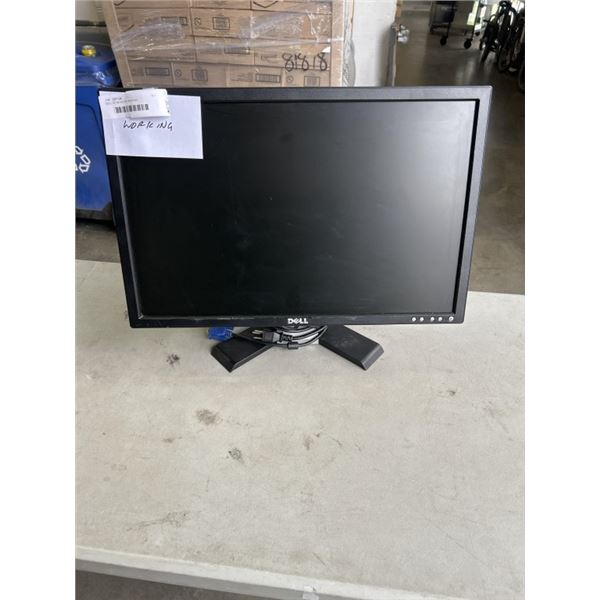 DELL 23" MONITOR. WORKING