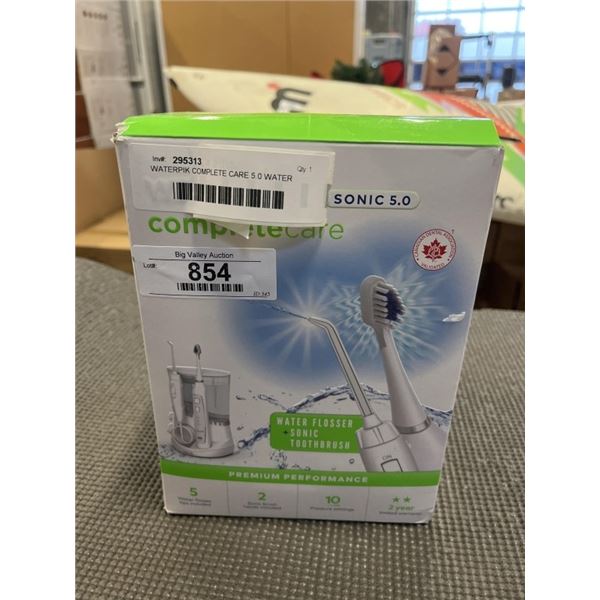 WATERPIK COMPLETE CARE 5.0 WATER FLOSSER - TESTED WORKING, RETAIL $139