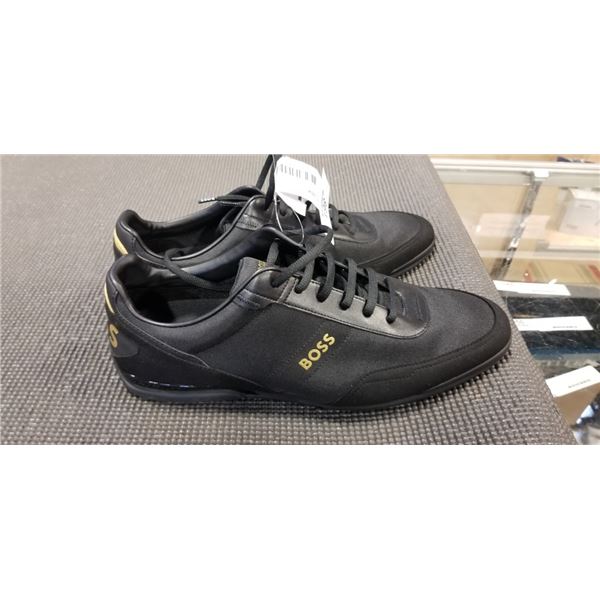 AS NEW BOSS SIZE 12 MENS SHOES