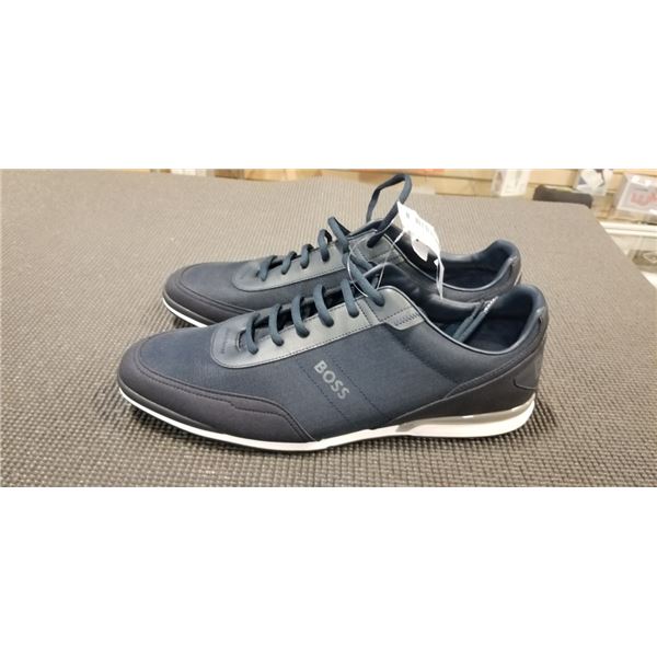 AS NEW BOSS SIZE 12 MENS SHOES