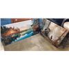 Image 1 : 2 CANVAS NATURE SCENES