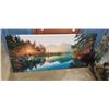 Image 2 : 2 CANVAS NATURE SCENES
