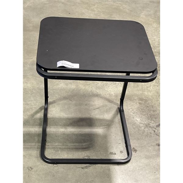 BLACK SIDE TABLE