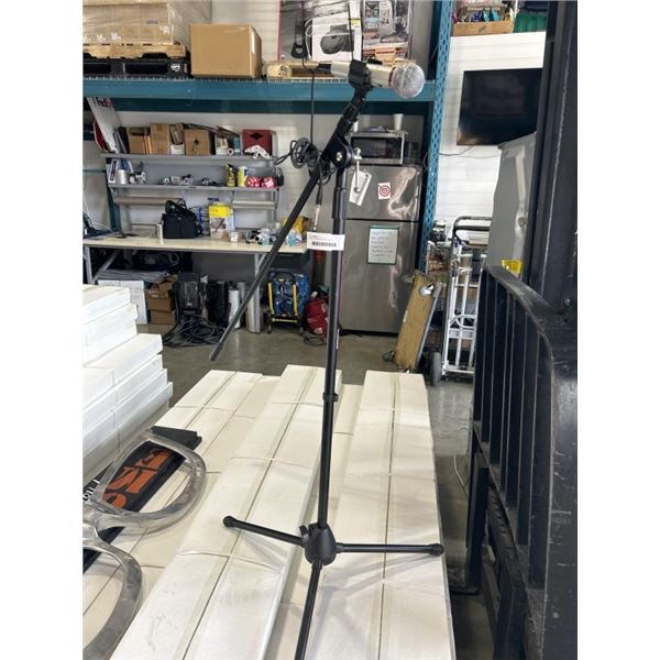 MICROPHONE STAND WITH MIC