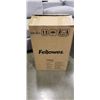 Image 1 : AS NEW FELLOWES LARGE SHREDDER, MODEL CRC46290