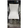 Image 2 : PAIR OF PATIO CHAIRS WITH COVER, COVER IS ROUGH CONDITION