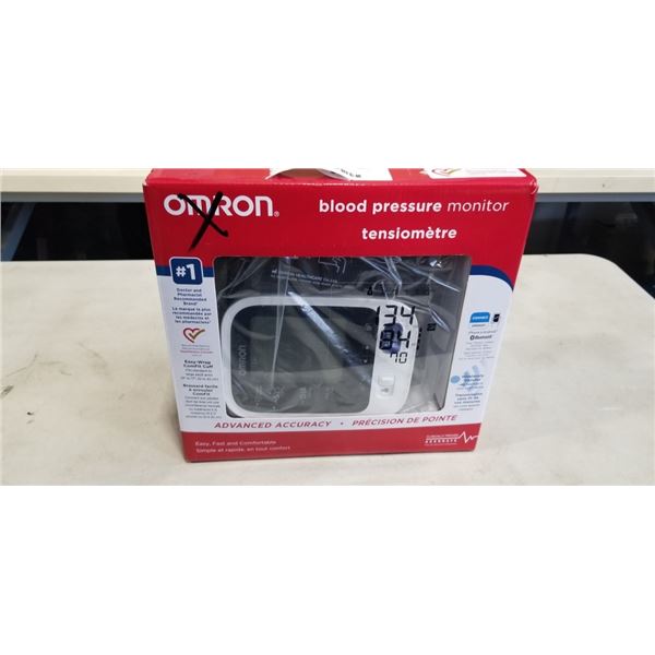 OMRON BLOOD PRESSURE MONITOR