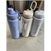 Image 2 : 3 LULULEMON STAINLESS STEEL WATER BOTTLES
