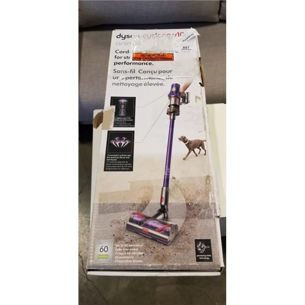 DYSON CYCLONE V10 ANIMAL CORDLESS STICK VACUUM - TESTED WORKING, RETAIL $699