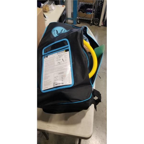 BODY GLOVE PERFORMER PADDLE BOARD IN BAG, WITH SOME ACCESORIES