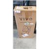 Image 1 : VIVO BLACK FOUR WHEEL PET STROLLER