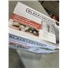 Image 4 : BLACK AND DECKER 2 SLICE TOASTER - TESTED WORKING