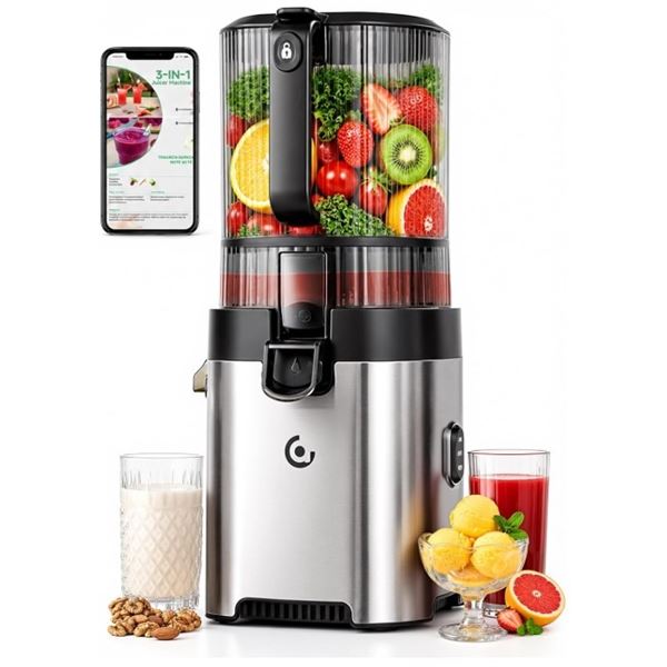 NEW AMZCHEF SLOW JUICER MODEL # ZM1902