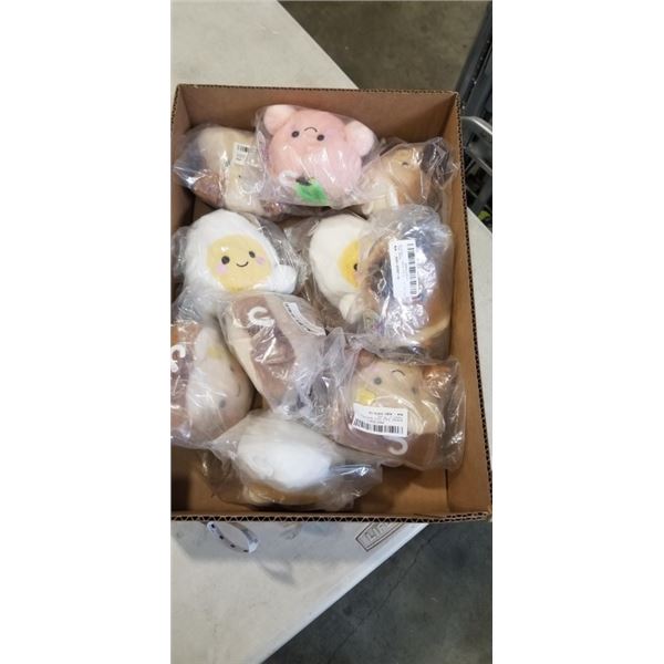 10 PALM PAL PLUSHIES