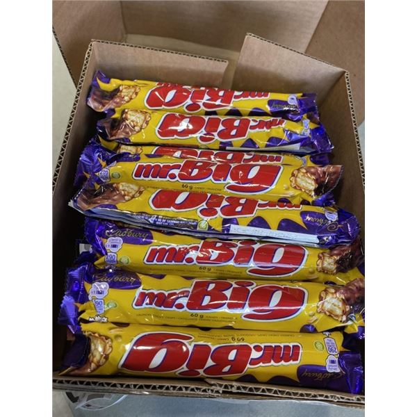 BOX OF 48 MR BIG CHOCOLATE BARS