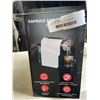 Image 3 : AS NEW CAPSULE COFFEE MACHINE