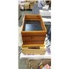 Image 3 : 2 WOODEN BOXES AND 8 PRINTS ON BOARD