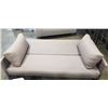 Image 2 : GREY FABRIC PULL OUT SLEEPER SOFA