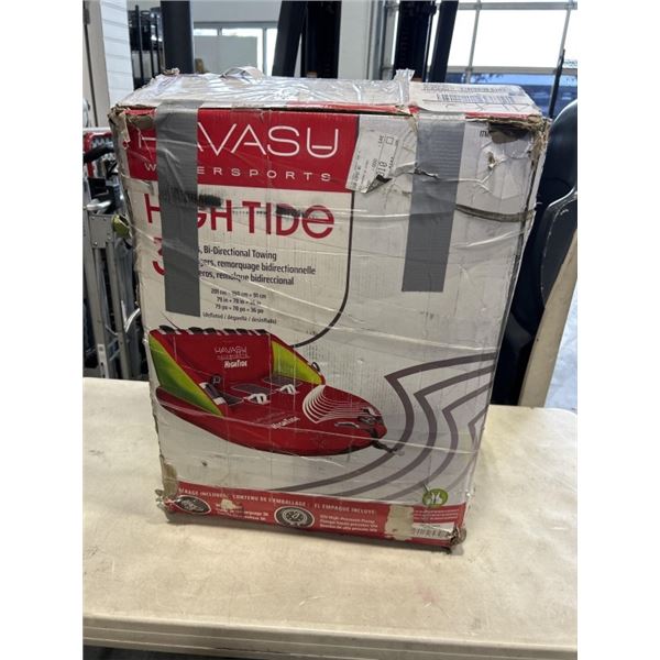 AS NEW HAVASU WATERSPORTS HIGH TIDE BI DIRECTIONAL TOWABLE
