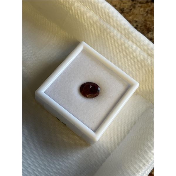 NEW 4.7CT NATURAL RUBY GEMSTONE, OVAL CUT - RETAIL $1125