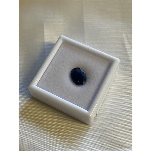 NEW 3.8 CT NATURAL BLUE SAPPHIRE GEMSTONE, UNTREATED, OVAL CUT - RETAIL $1450
