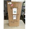 Image 1 : VIVO BLACK FOUR WHEEL PET STROLLER