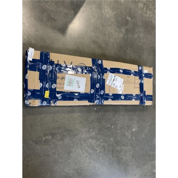VIVO BLACK CLAMP-ON MULTI PURPOSE PEGBOARD ORGANIZER