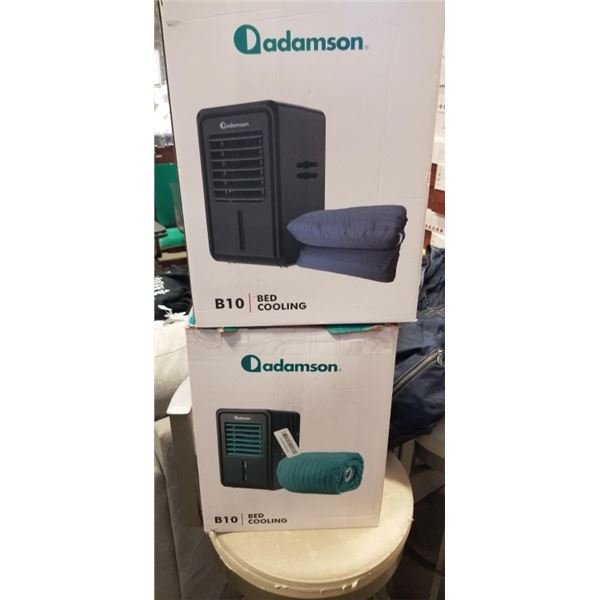 2 ADAMSON B10 BED COOLING SYSTEMS