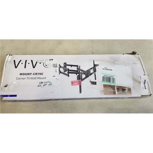 VIVO CORNER TV WALL MOUNT