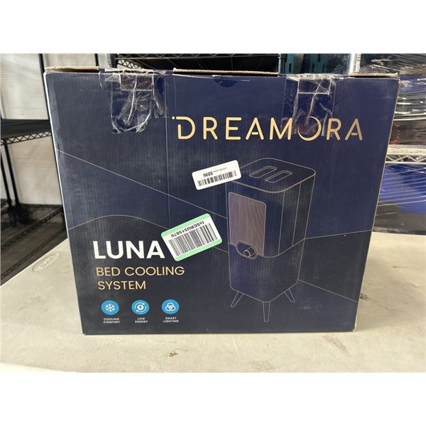 DREAMORA LUNA BED COOLING SYSTEM