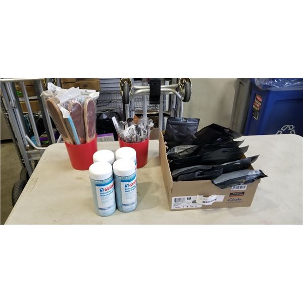 NAIL EXTENSIONS, FOOT BATH SALTS BRUSHES AND MORE, ALL NEW
