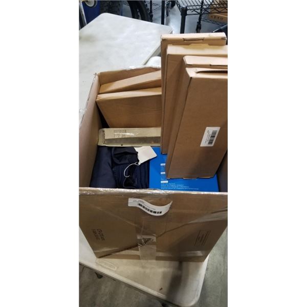 BOX OF VARIOUS NEW ITEMS