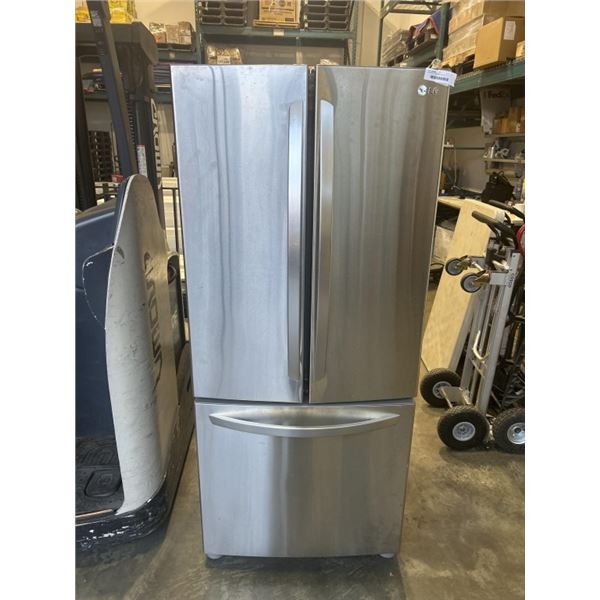 LG FRIDGE. WORKING. MODEL LFC20786ST/01. 69" HEIGHT, 32" DEPTH, 30" WIDE