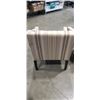 Image 4 : PAIR OF STRIPED  UPHOLSTERED ACCENT ARMCHAIRS