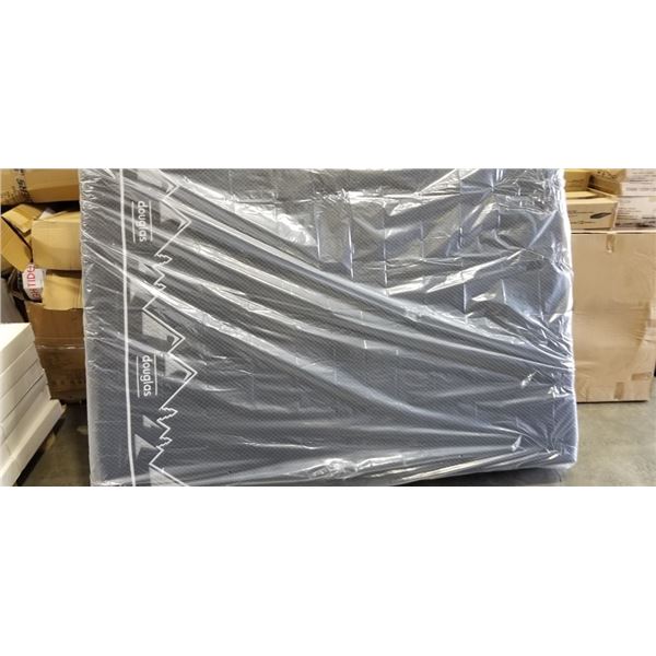AS NEW DOUGLASS QUEENSIZE HYBRID SUMMITT MATTRESS