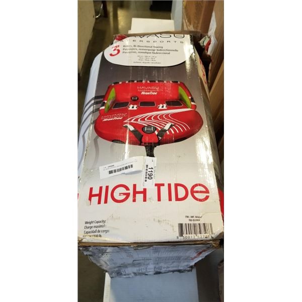 AS NEW HAVASU WATERSPORTS HIGH TIDE BI DIRECTIONAL TOWABLE