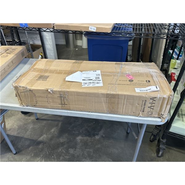 VIVO WHITE MOBILE TV CART