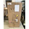 Image 1 : VIVO BLACK FOUR WHEEL PET STROLLER